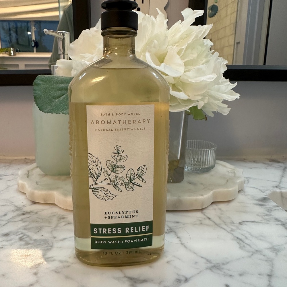 Bath & Body Works Eucalyptus & Spearmint Aromatherapy Body Wash